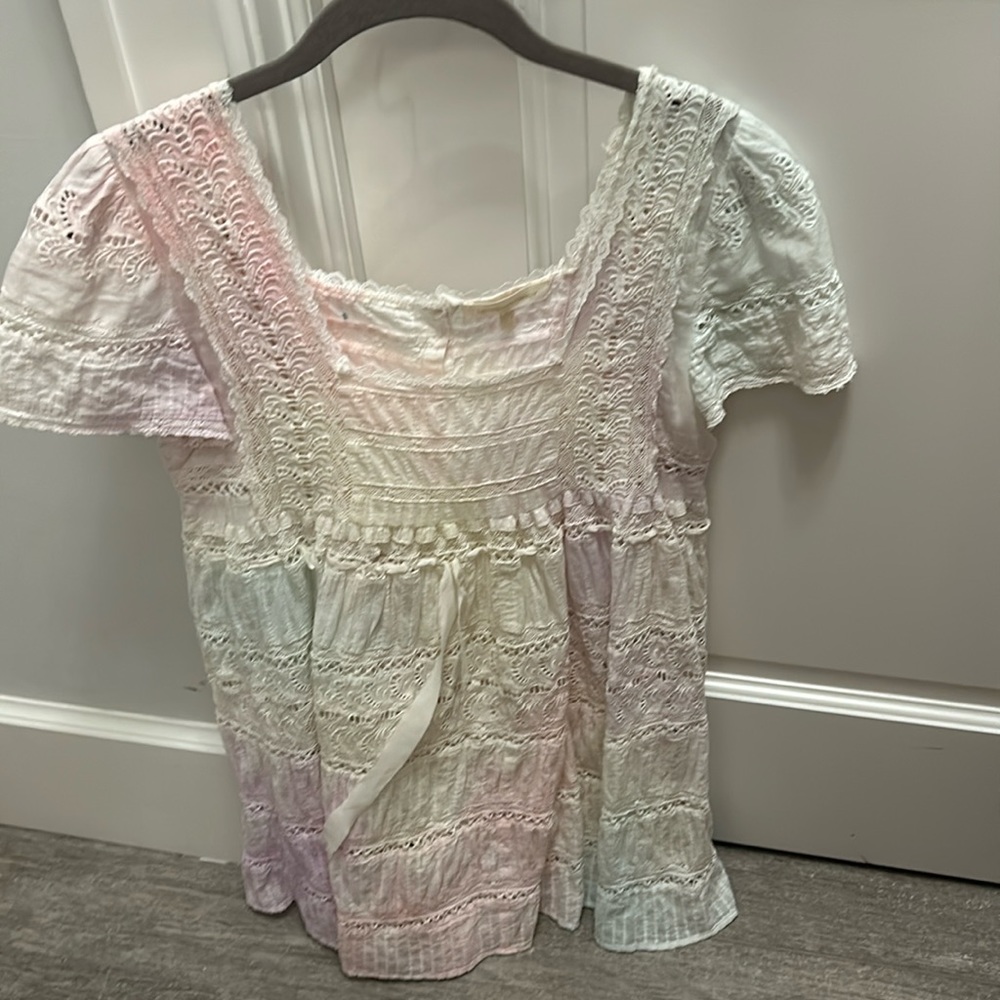 Lsf upcycled babydoll dress